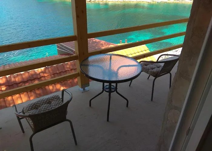 Secluded Fisherman's Cove Kozja, Hvar - 16058 Nyaraló